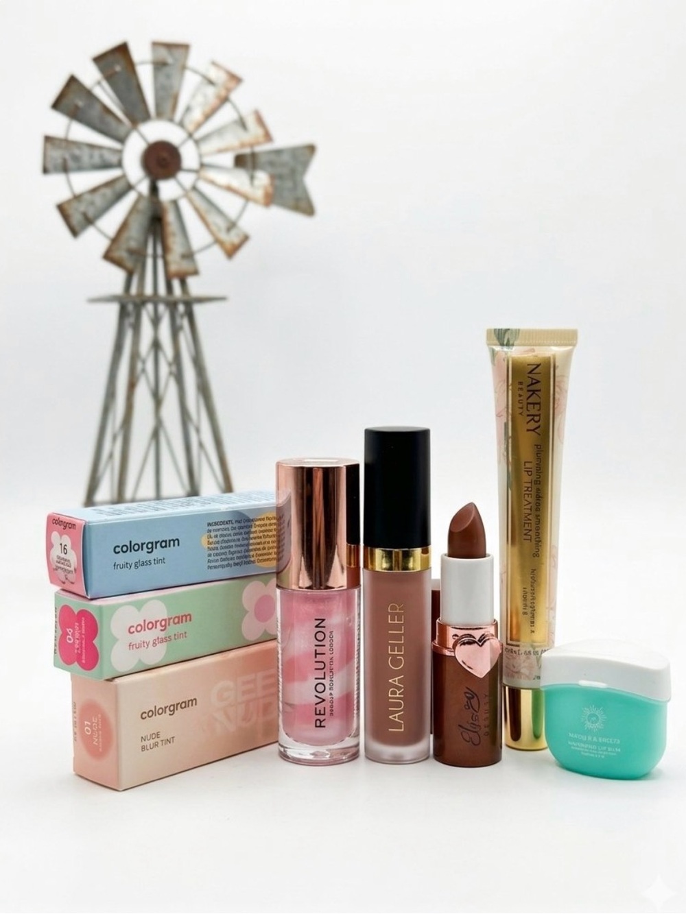 Ultimate 8-Piece Lip Routine & Cosmetics Glow Bundle!